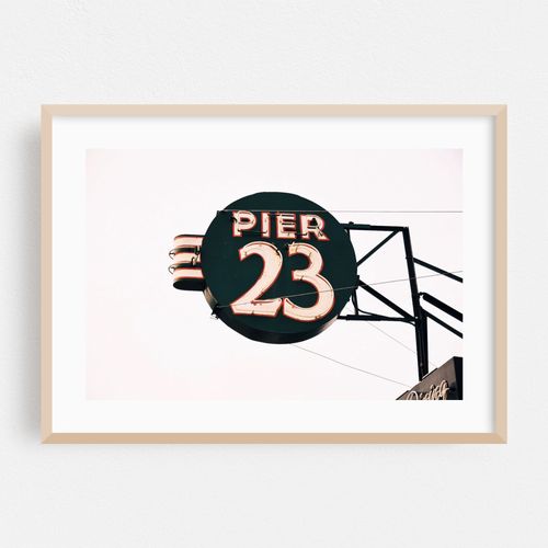 Pier 23 Sign