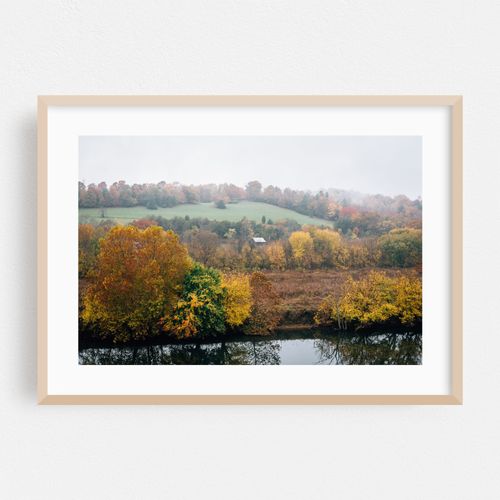 Autumn on The James