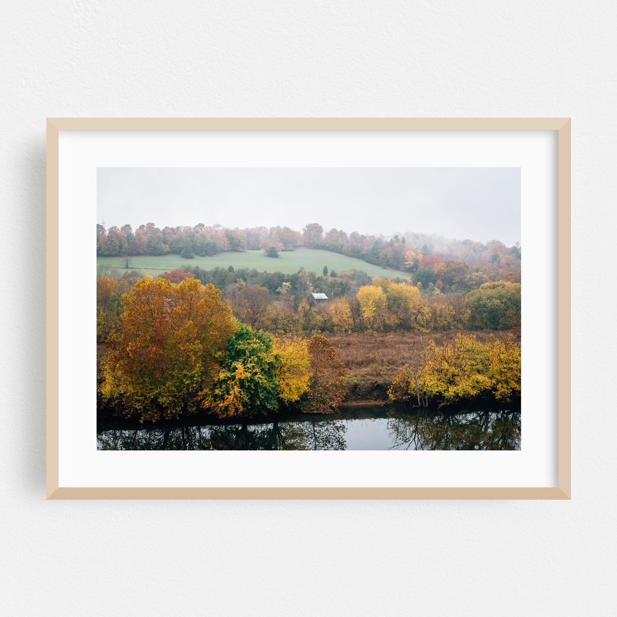 Autumn on The James – image 1 of 6