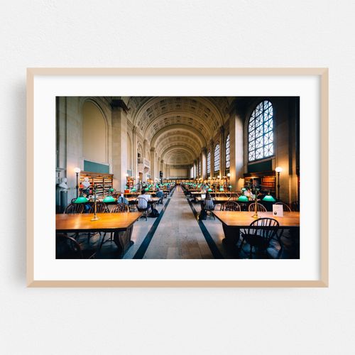 Boston Public Library Interior 02