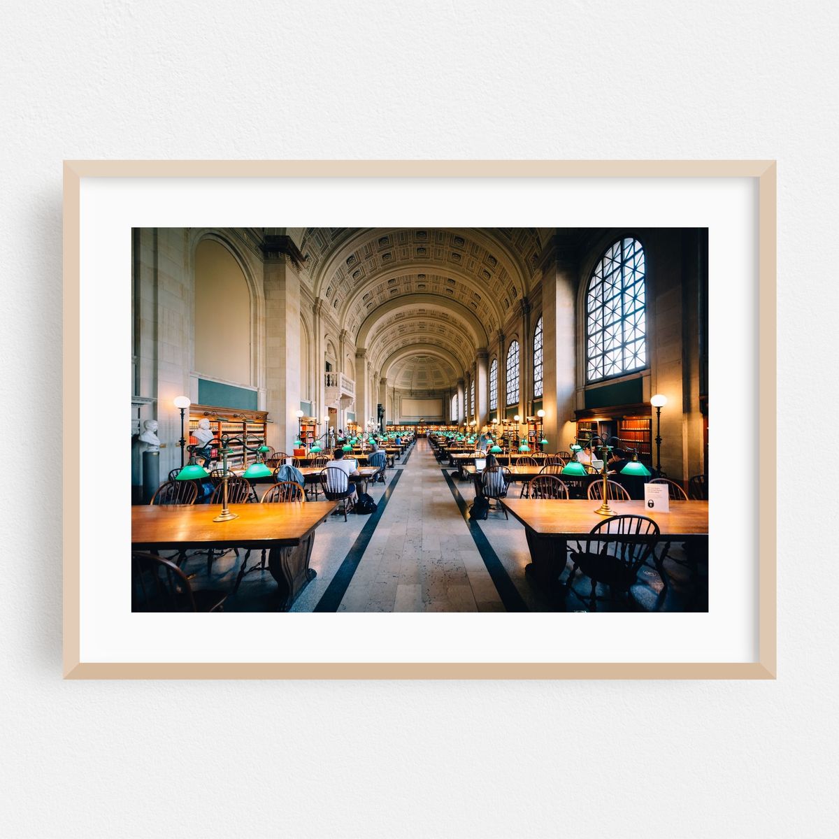 Boston Public Library Interior 02 – image 1 of 9