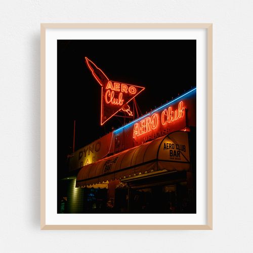 Aero Club Bar, San Diego