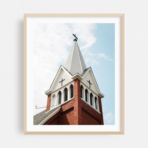 Steeple, Hinton