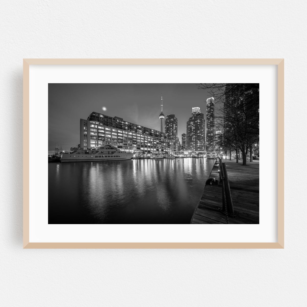 Along Lake Ontario 02 B&W – image 1 of 6