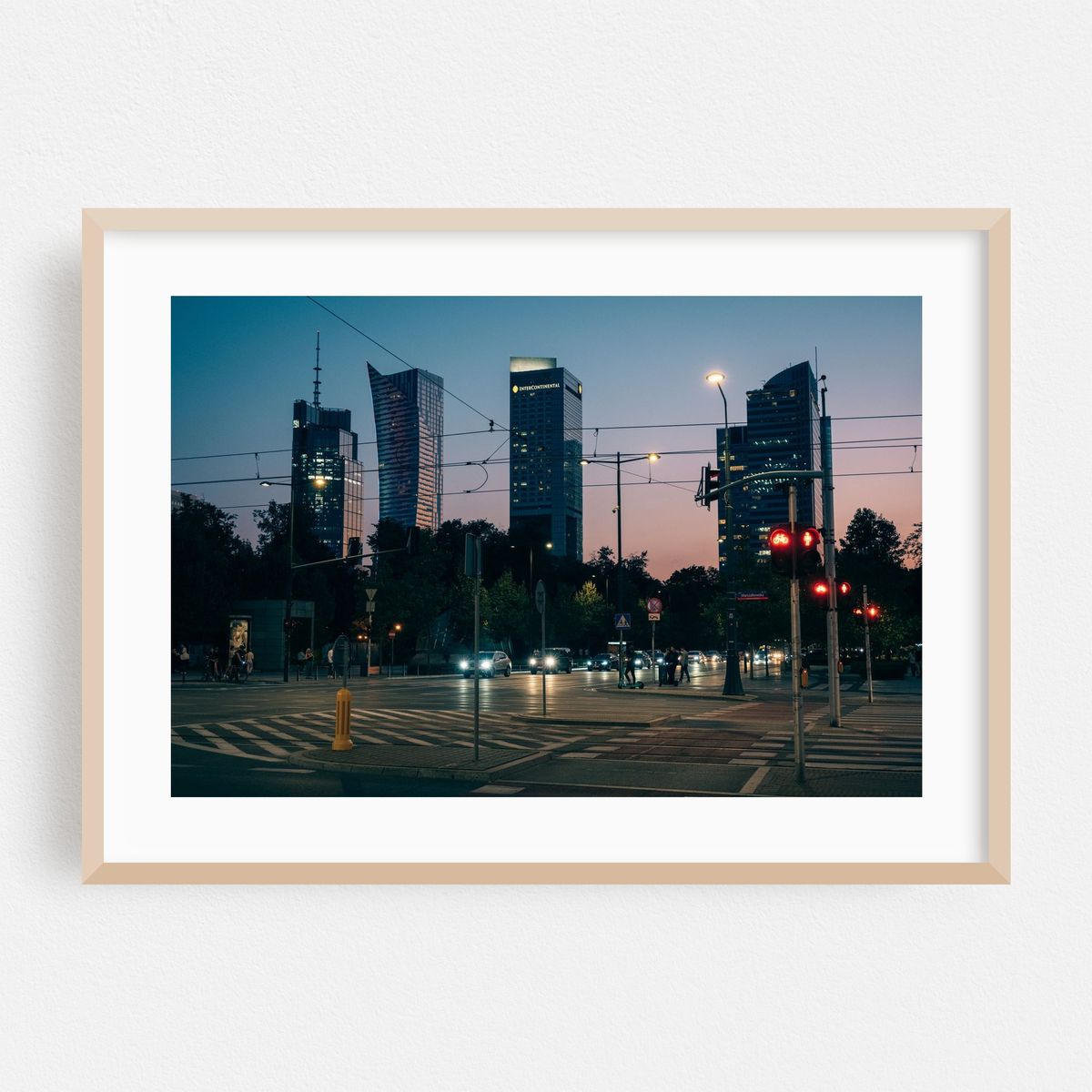 Modern Warsaw – image 1 of 6