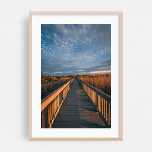 Fire Island Boardwalk 02