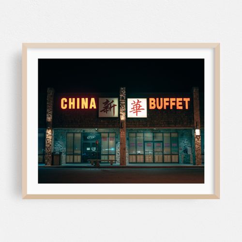 China Buffet, York
