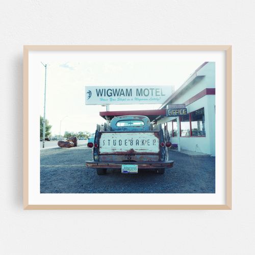 Vintage Roadside Oasis