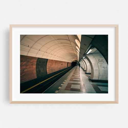 Anděl Metro Station, Prague