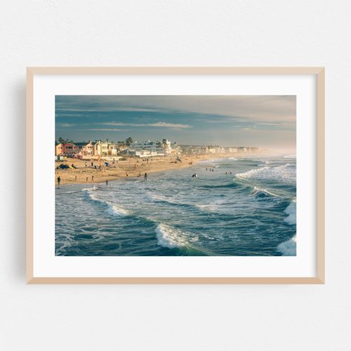 From the Pier, Imperial Beach