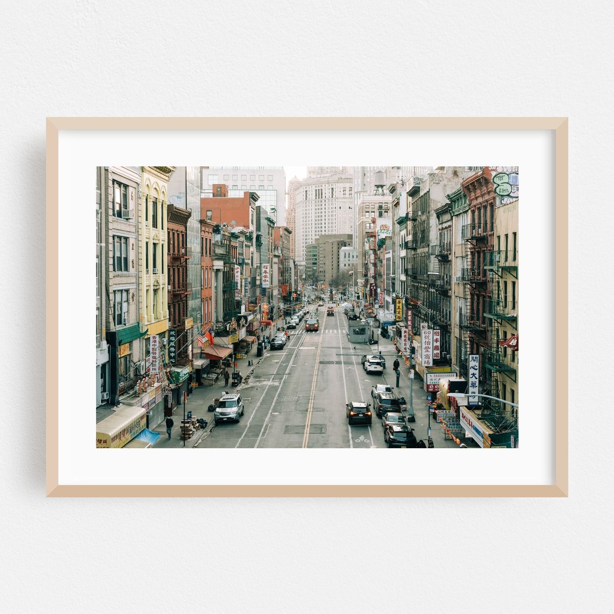 East Broadway from the Manhattan Bridge – image 1 of 6