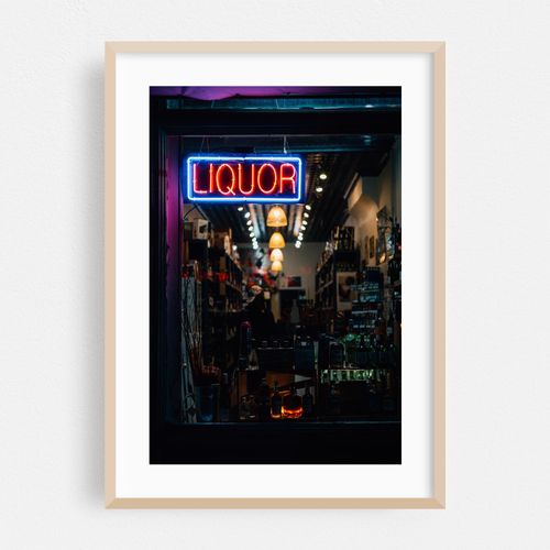 The Liquor Store