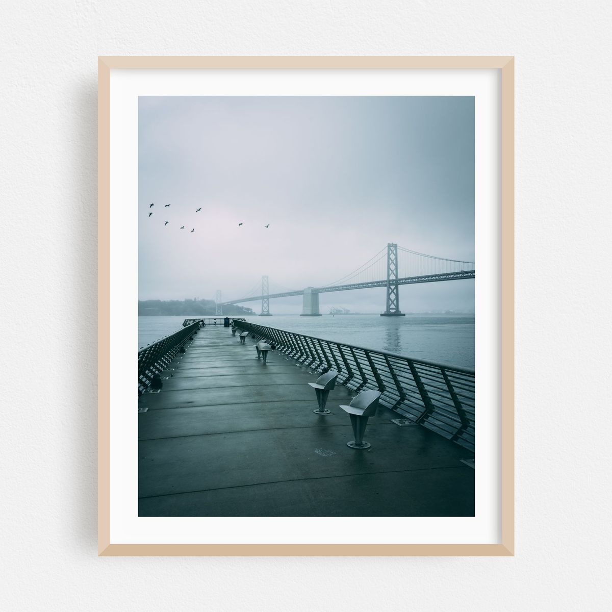 Pier 14 & Bay Bridge – image 1 of 12