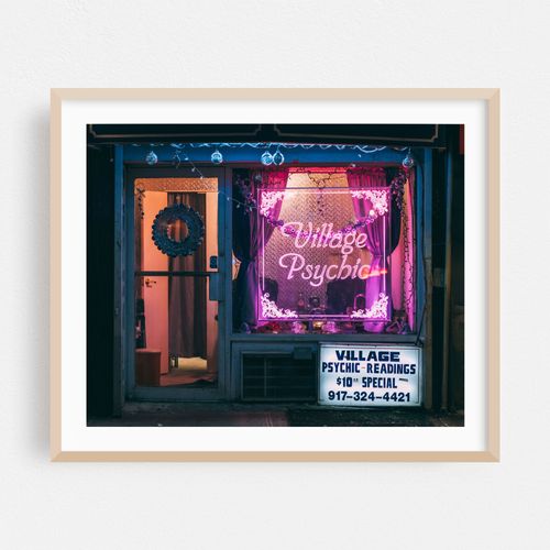Village Psychic, East Village 02