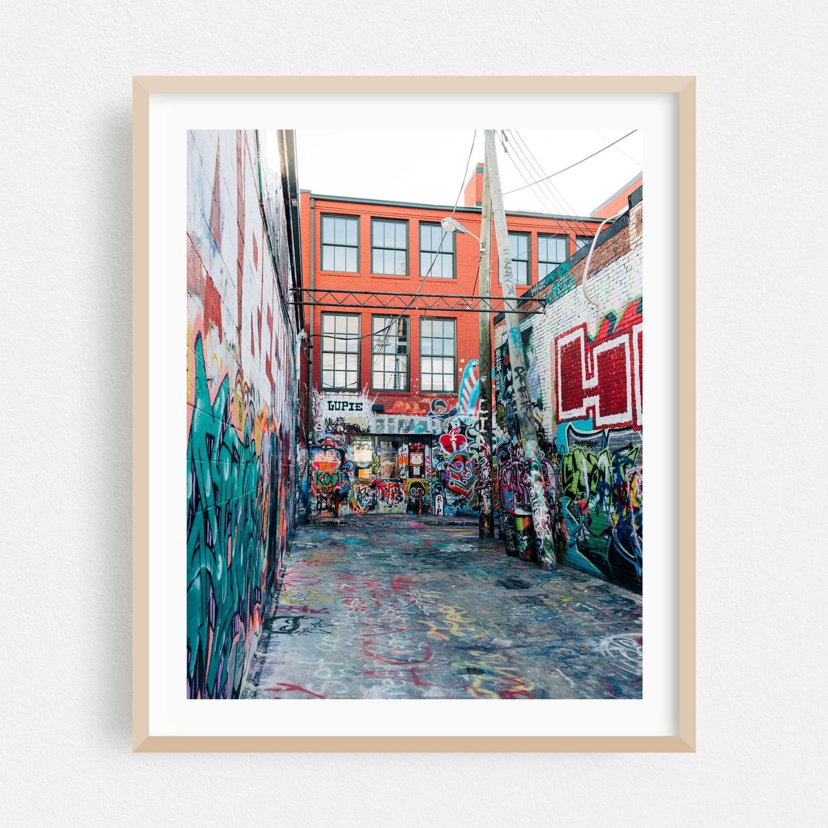 Graffiti Alley, Baltimore 09 – image 1 of 12