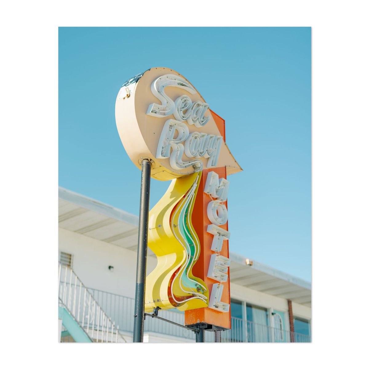 Sea Ray Motel in Winter 02 – image 1 of 2