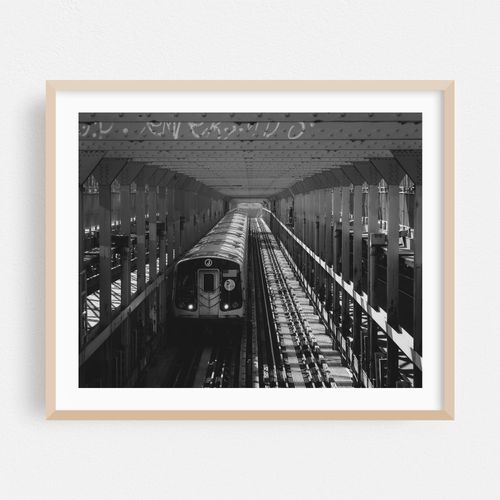 J Train, Williamsburg Bridge 02