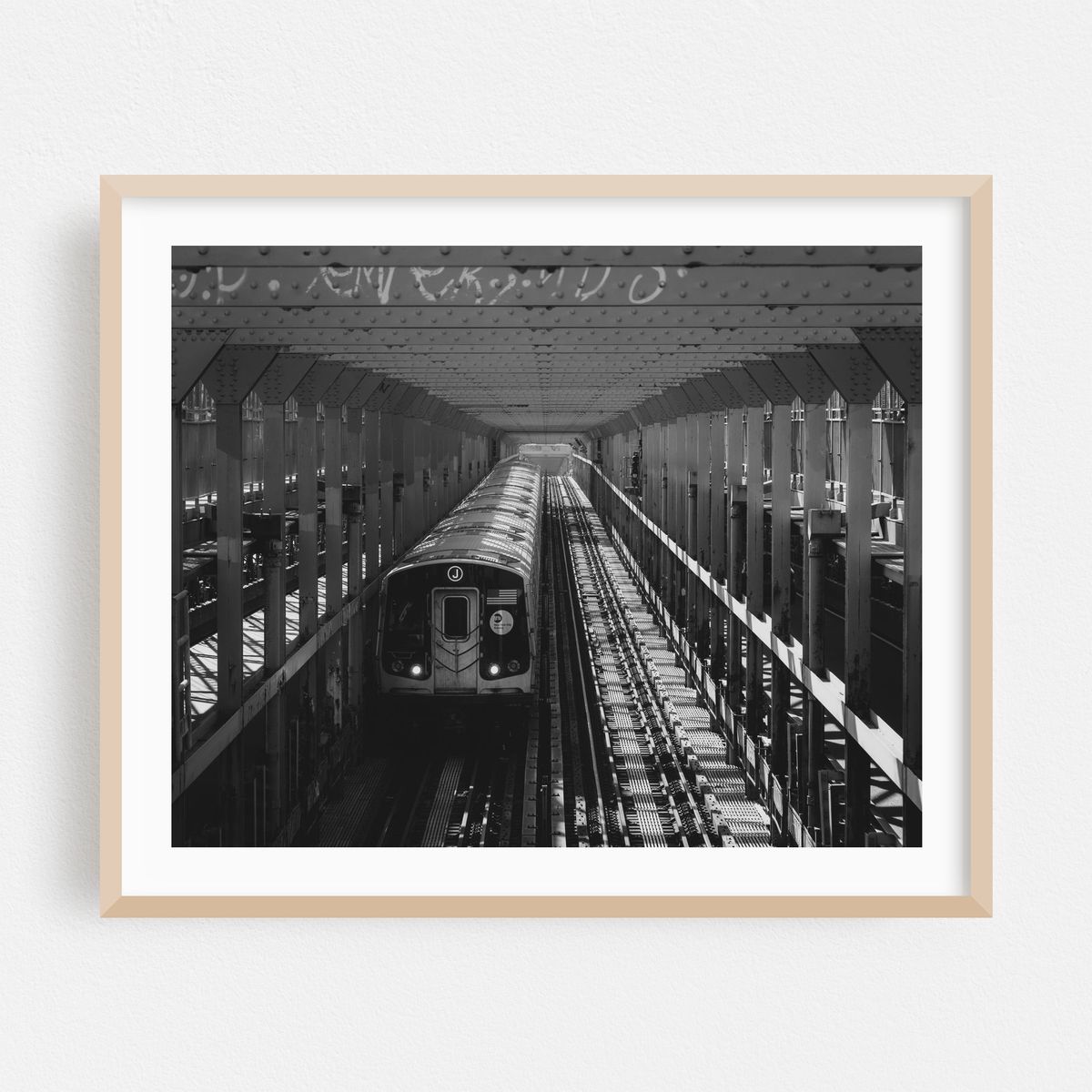 J Train, Williamsburg Bridge 02 – image 1 of 5