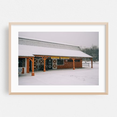 Snow Day, Taconic Orchards 06