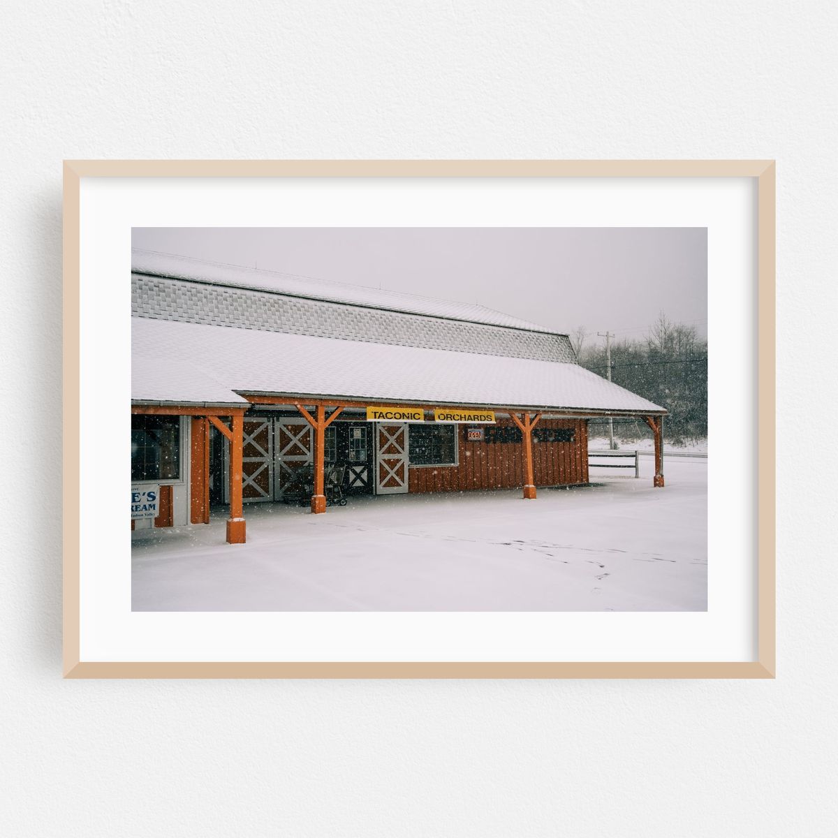 Snow Day, Taconic Orchards 06 – image 1 of 6