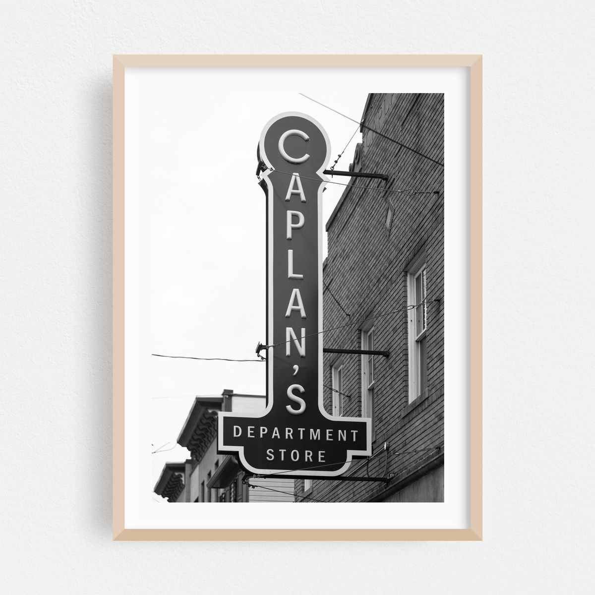Caplan's, Ellicott City B&W – image 1 of 15