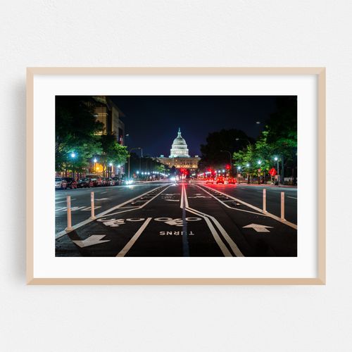 Pennsylvania Avenue & The Capitol