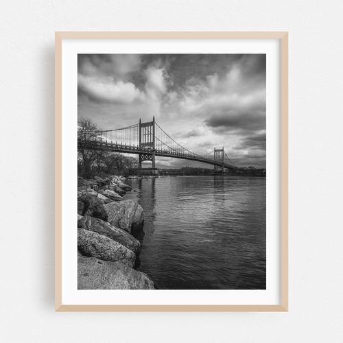 RFK Bridge B&W