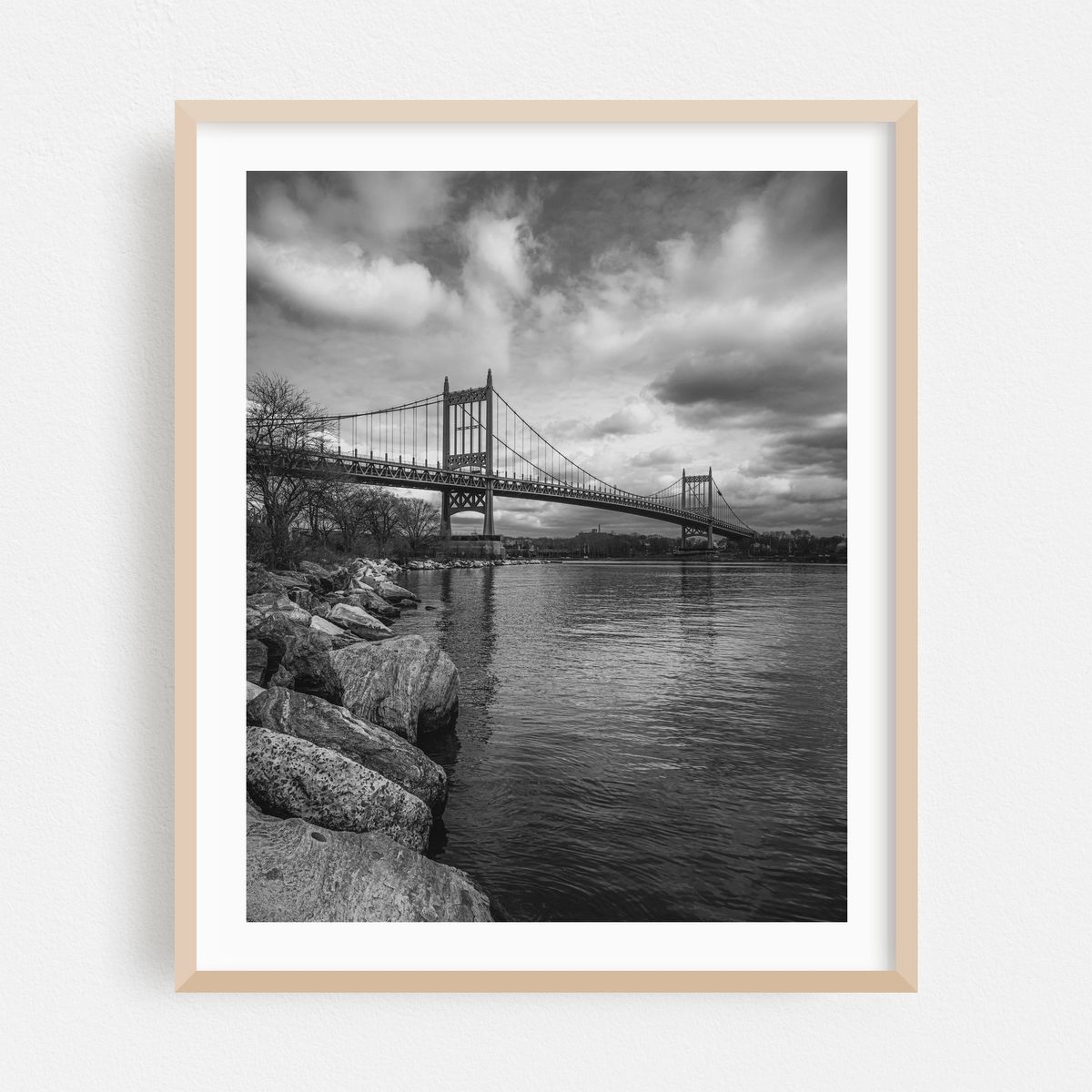 RFK Bridge B&W – image 1 of 12