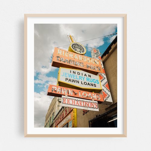 Richardson Trading Post, Route 66