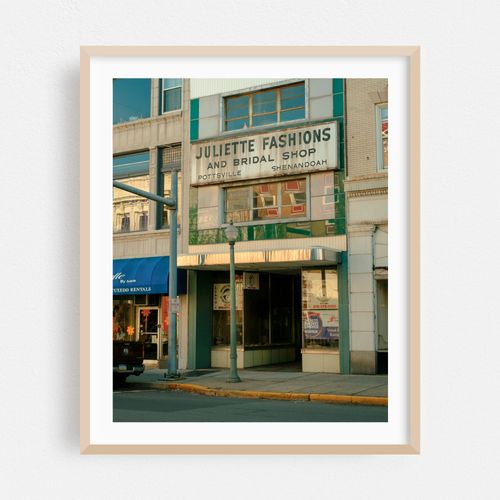 Juliette Fashions and Bridal Shop, Pottsville
