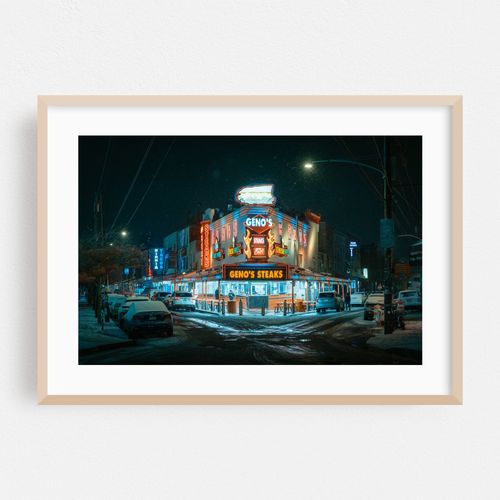 Geno's Steaks, Philadelphia 06