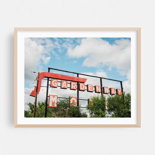 Gardenway Motel, Route 66 02