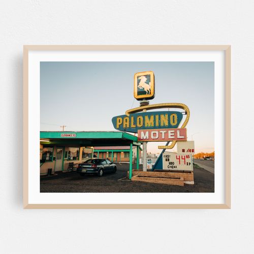 Palomino Motel, Route 66