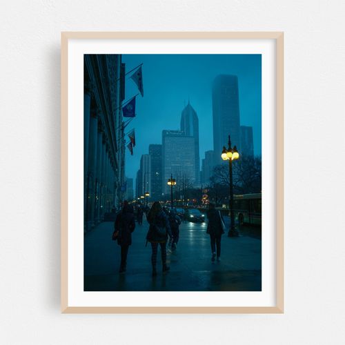 Michigan Avenue, Chicago 01