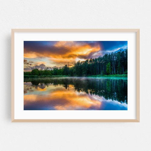 Delaware Water Gap Reflections No. 2