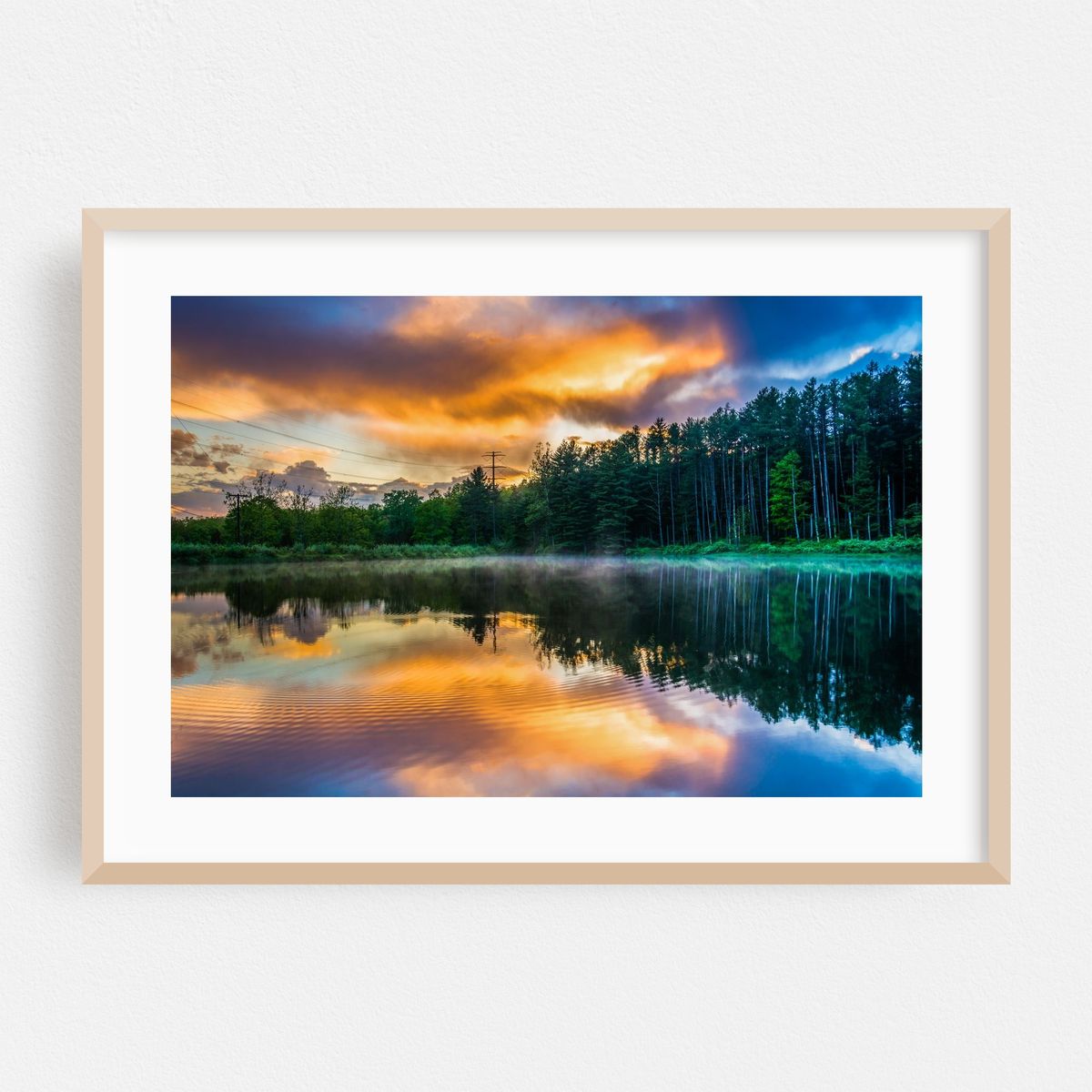 Delaware Water Gap Reflections No. 2 – image 1 of 6