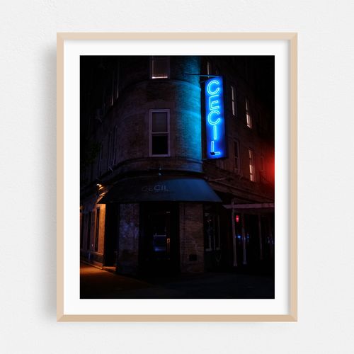 Cecil, Harlem