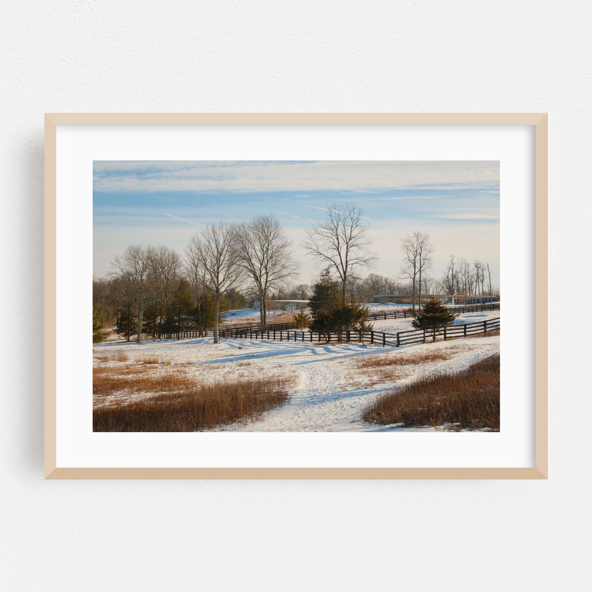 Snowy Grace Farms, New Canaan – image 1 of 6
