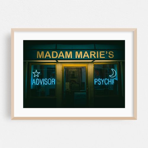 Psychic Madam Marie's, Asbury Park