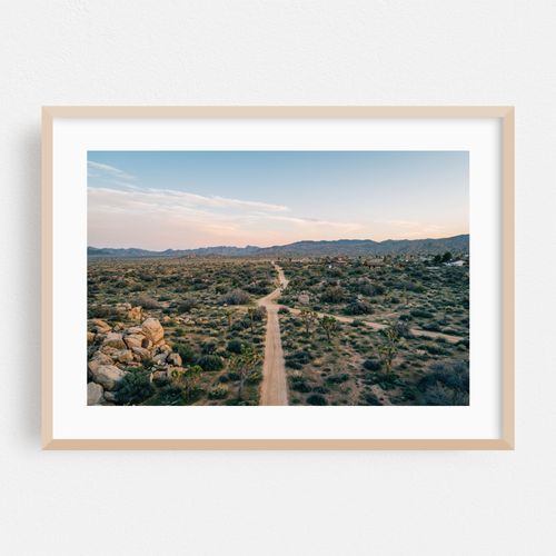Desert Landscape, Rimrock 01