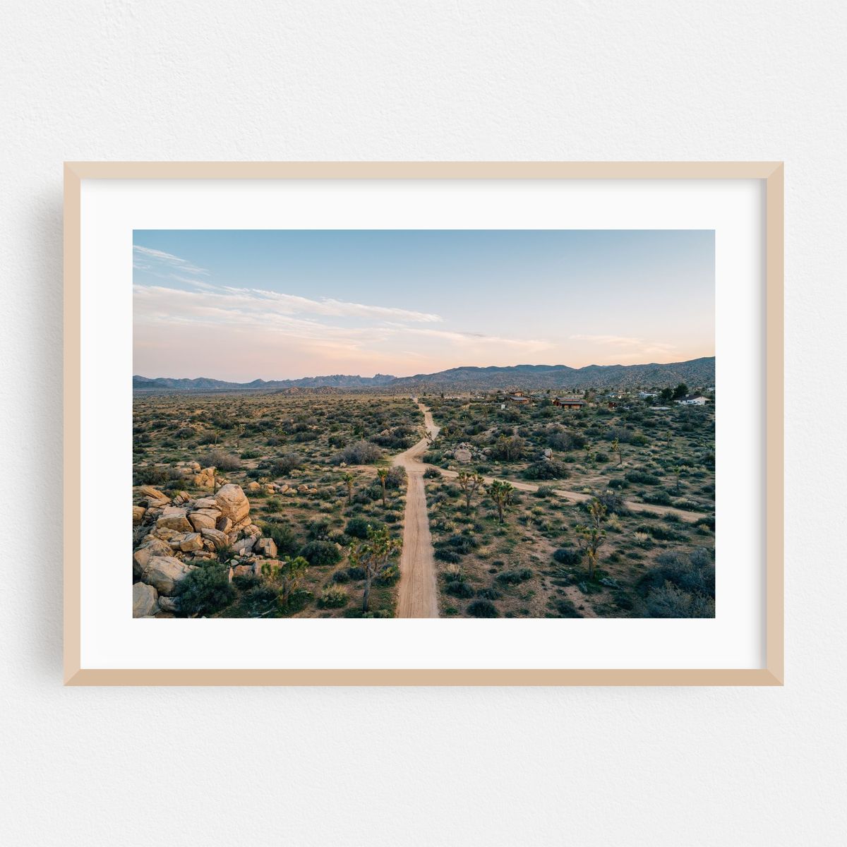 Desert Landscape, Rimrock 01 – image 1 of 6