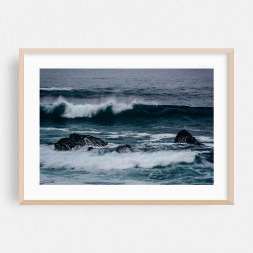 Crashing in Pacific Grove