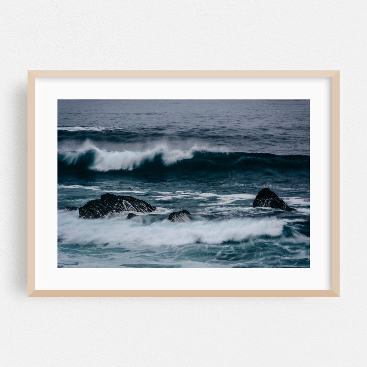 Crashing in Pacific Grove – image 1 of 6