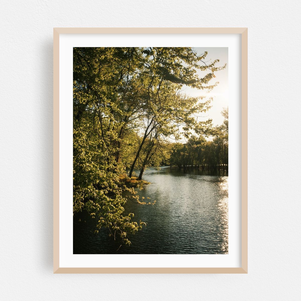Hulberts Pond at Arcadia, Easthampton – image 1 of 3