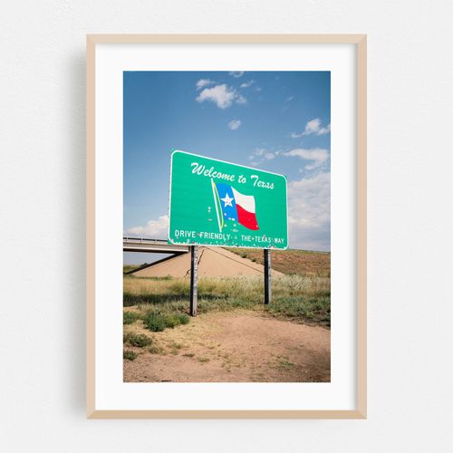 Welcome To Texas - Glenrio, Texas