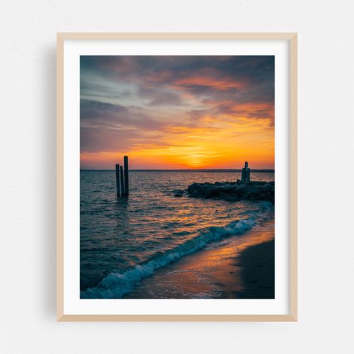 Point Judith Sunset