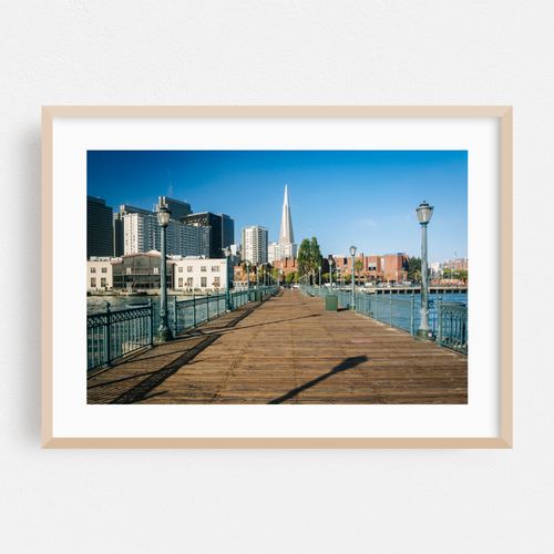 Pier 7 at the Embarcadero