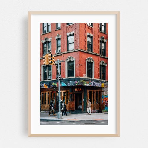 Bar, Avenue A 01
