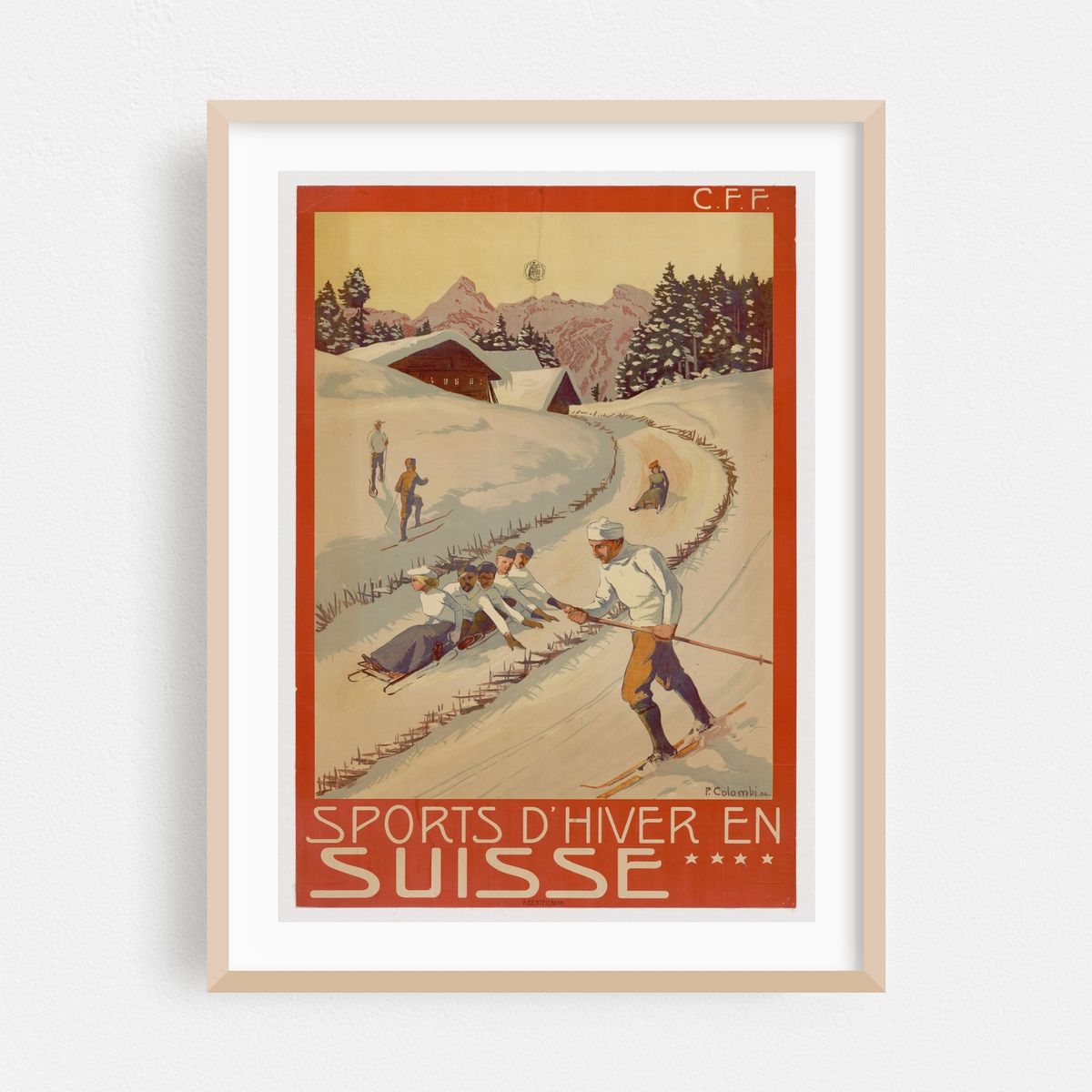 Sports d’hiver en Suisse (1904) – image 1 of 3