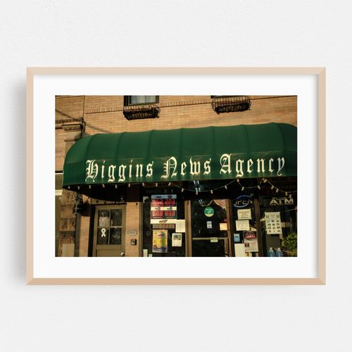 Higgins News Agency, Flemington